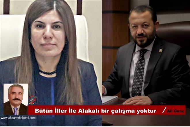 Bütün İller İle Alakalı bir çalışma yoktur