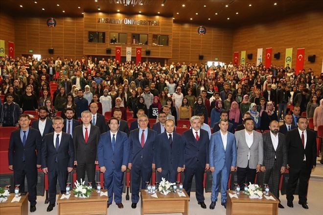 Aksaray´da AKİF Kariyer ve Meslek Tanıtım Günleri Başladı