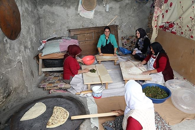 Köylerimiz her alanda gelişmeye devam ediyor