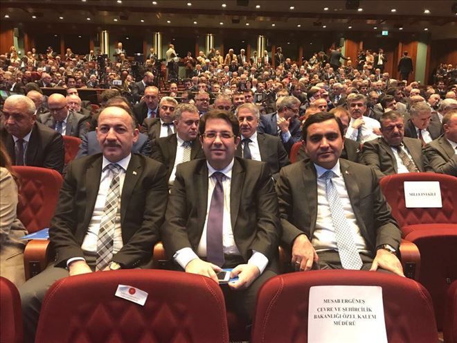 Başkan Yazgı, Şehircilik Şurasına Katıldı