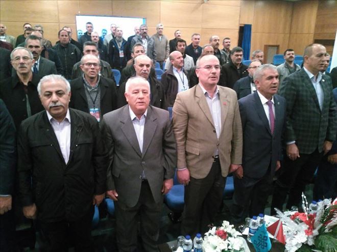 Türk Eğitim Sen Aksaray Şubesi Ali Toprak ile  Devam dedi