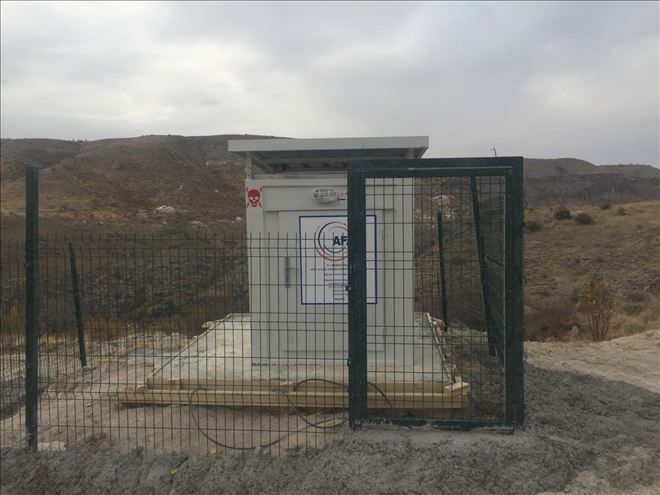 Deprem Gözlem İstasyonu Belisırma Köyü´ne Kuruldu
