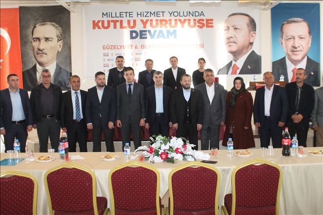 Ak Parti Güzelyurt 6. Olağan İlçe Kongresi Yapıldı