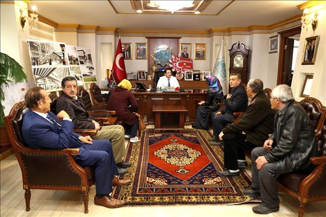 Başkan Yazgı, Halk Günü´nde Vatandaşlarla Buluşmaya Devam Ediyor