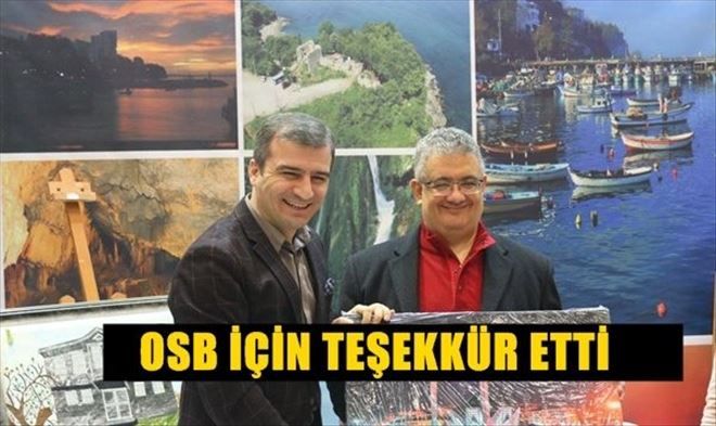Akçakocalılar VAli Aykut Pekmez´e Teşekkür Etti