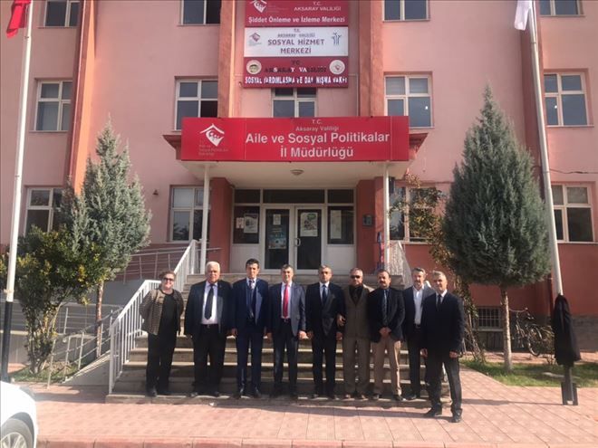 Altınsoy´dan  Aile Ve Sosyal Politikalar İl Müdürlüğüne Ziyaret