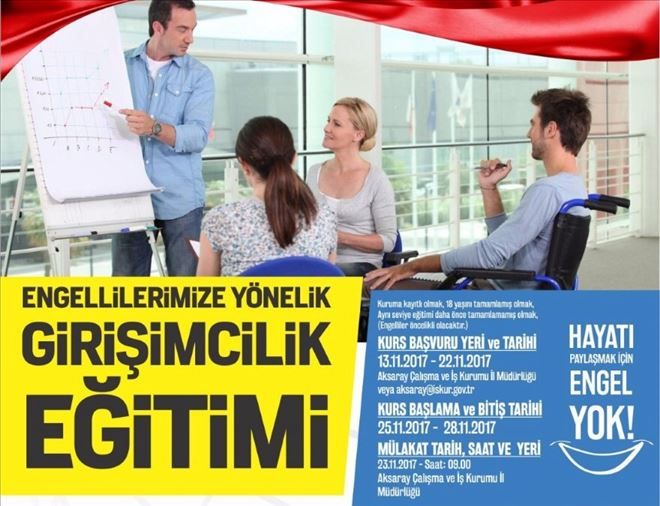 İŞKUR´dan Engelli Vatandaşlar İçin Seferberlik