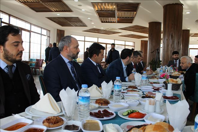 Başkan Yazgı Bugün Basına Projelerini anlattı.