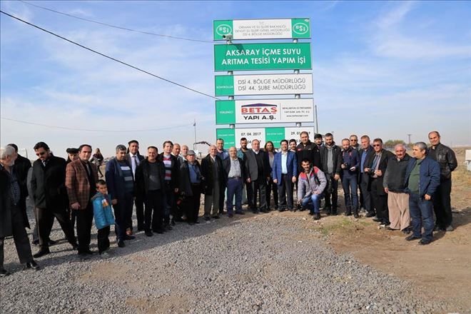 Yazgı;Aksaraylı Hemşerilerimiz 2019 Yılının İlk aylarında Musluktan su içecek 