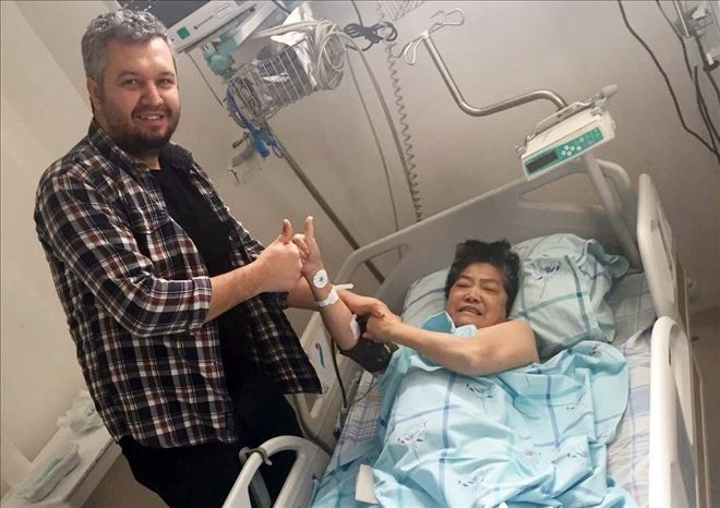 Çin´de doğdu, Aksaray´da şifa buldu