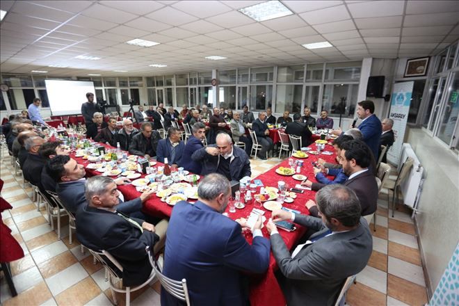 Mahalle Muhtarları İle İstişare Toplantısı