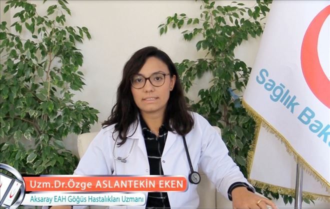 Dr. Özge Aslantekin Eken;Akçiğer Kanseri En Sık Erkeklerde Görülüyor