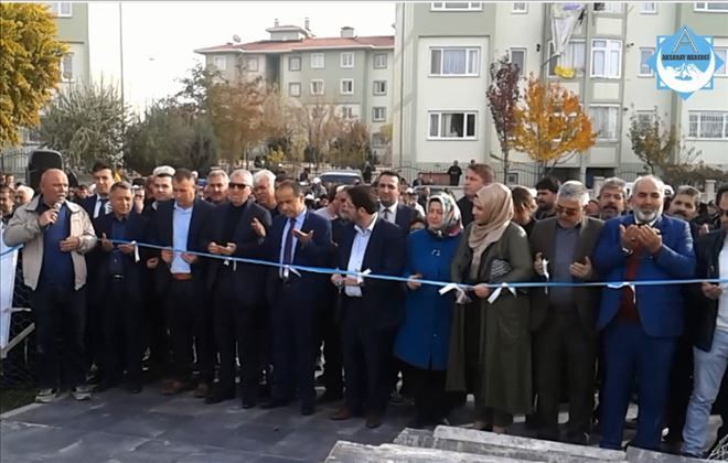 İkinci Kadın Aktivite Merkezinin Temeli Dualarla atıldı