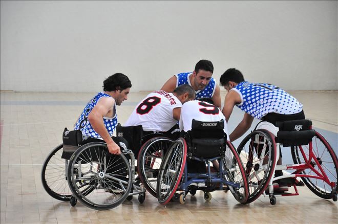 Potada Belediye Engel Tanımıyor 53-38 