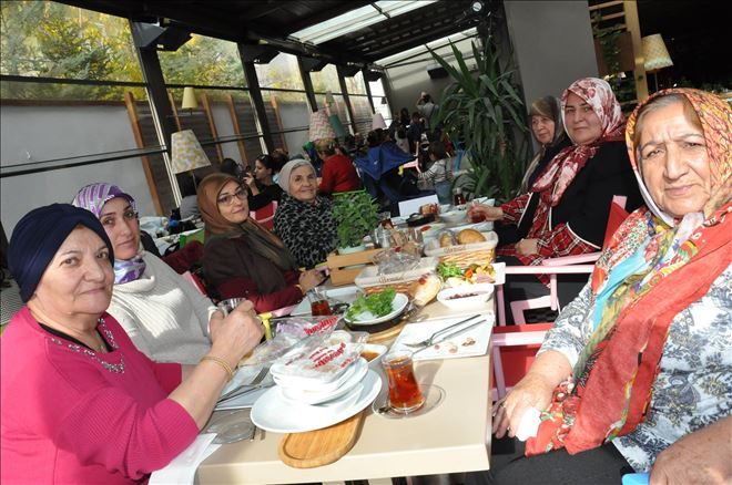 Kahvaltıda Bir Araya Geldiler 