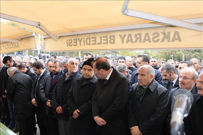 Milletvekilimiz Cengiz Aydoğdu´nun Annesi Toprağa Verildi.