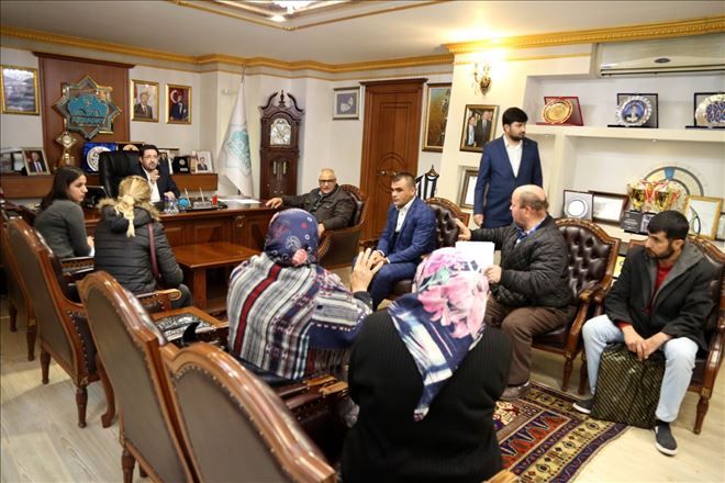 Yazgı; Sürekli vatandaşlarımız ile birlikte olacağız