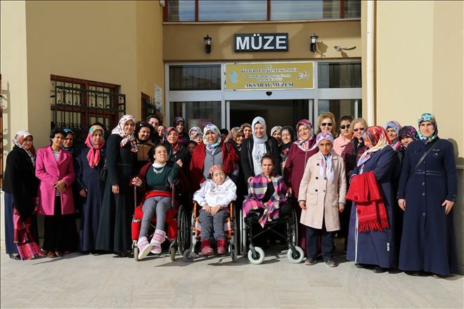 Aksaray´ın Tarihi Eserlerine Hayran Kaldılar
