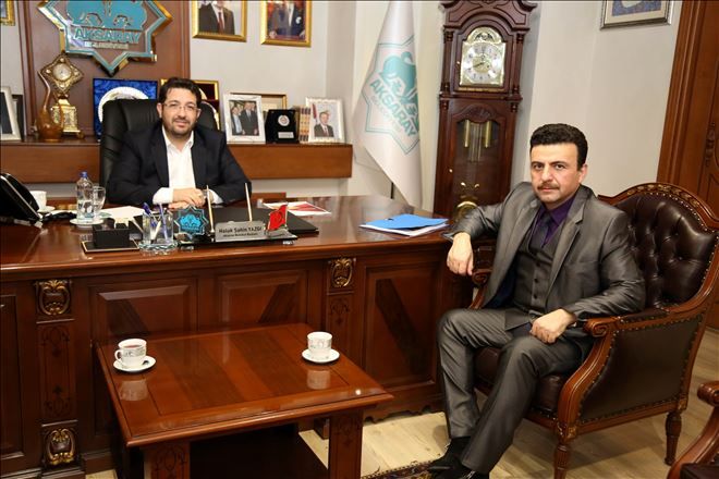 Çatoğlu, Başkan Yazgı´yı Almanya´nın En Büyük Türkçe Kitap Ve Kültür Fuarı´na Davet Etti