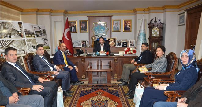 Öğretmenlerden Anlamlı Ziyaret