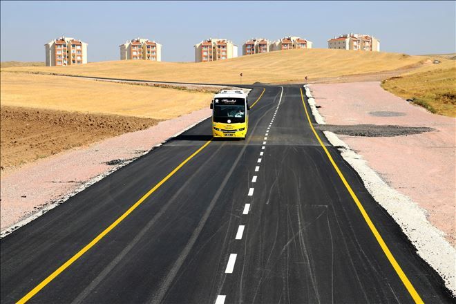 Aksaray´da Yolların Standardı Artıyor?