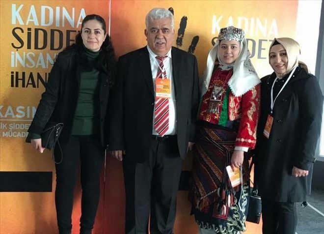 5 Kasım Uluslarası Kadına Yönelik Şiddetle Mücadele Günü