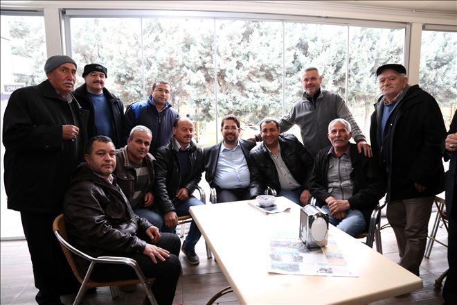Yazgı;Emeklilerimiz İle güzel birkaç saat geçirdik
