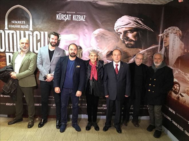 Arnavutluk´ta ´Somuncu Baba Aşkın Sırrı´ Filminin Galası Yapıldı