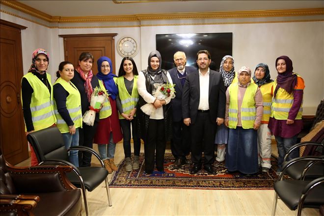 Türkiye´de İlk´e İmza Atan Kadınlar, Yazgı´ya Teşekkür Etti