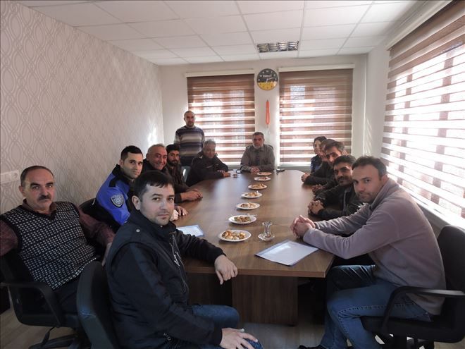 Emniyet Müdürlüğü Çilingircilerle Toplantı Yaptı