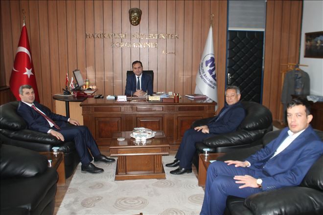 İl Başkanı Altınsoy´dan Defterdarlık Ve Vergi Dairesi Müdürlüğüne Ziyaret