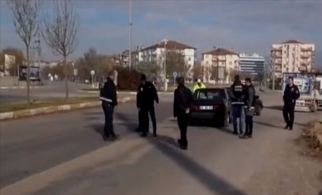 Emniyet 24 Saat Uygulama Yapıyor