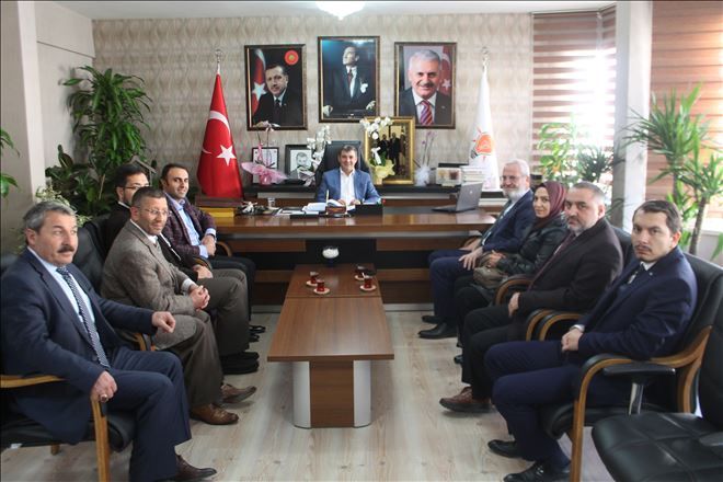 İl Müftüsü´nden, İl Başkanı´na Ziyaret