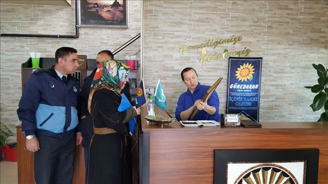 Aksaray´da Hijyenin Adı Günebakan