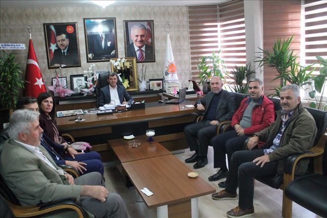 Kanal 7 TV´nin Sahibi Hüseyin Altınsoy´u Ziyaret Etti