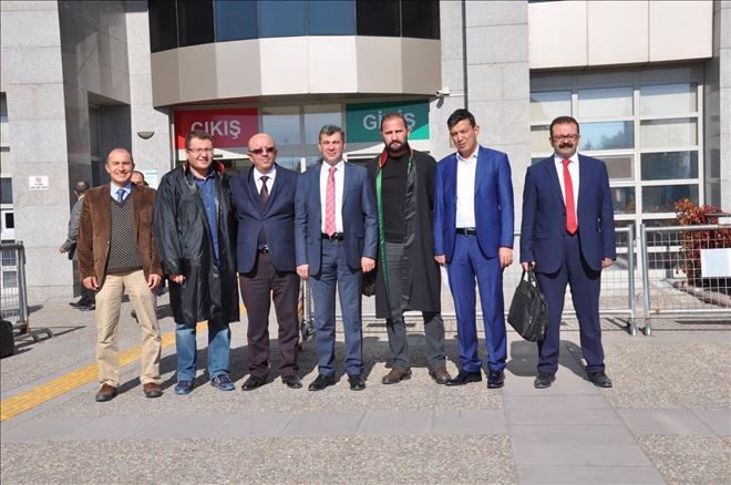 Ak Parti İl Başkanı Altınsoy, BARO Başkanı Coşkun´u Ziyaret Etti