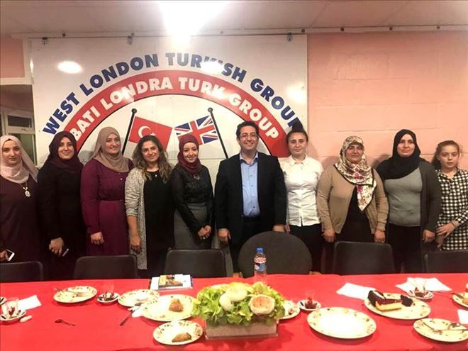 Başkan Yazgı, İngiltere´deki Aksaraylılara Projelerini Anlattı
