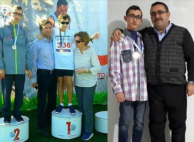 Mehmet Günaydın´dan iki gümüş madalya 
