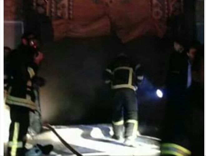 Panoda çıkan yangın az kalsın Ulu Camiyi yakacaktı