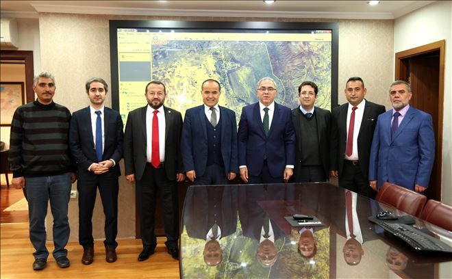 TOKİ Başkanı Turan Aksaray Sanayi Esnafına Müjdeyi Verdi