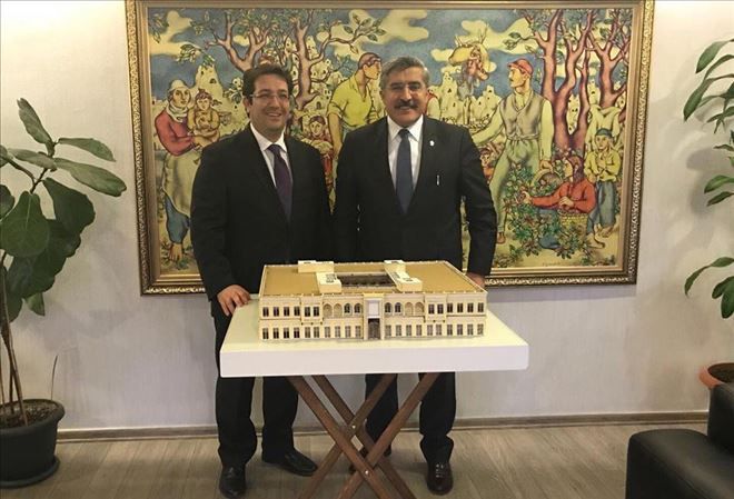 Siloların Yerine Kültürhan Olacak 