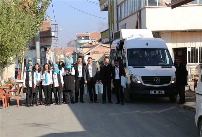 Belediye Vatandaşın Ayağına Gidiyor