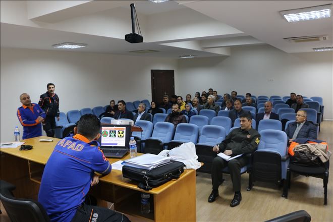 Aksaray AFAD Müdürlüğü  İşi Sıkı Tutuyor
