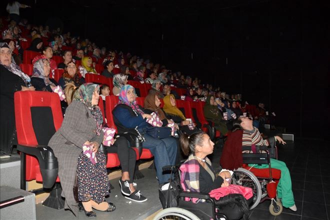 Hasibe Yazgı Sinema ve Moral Etkinliği Düzenledi