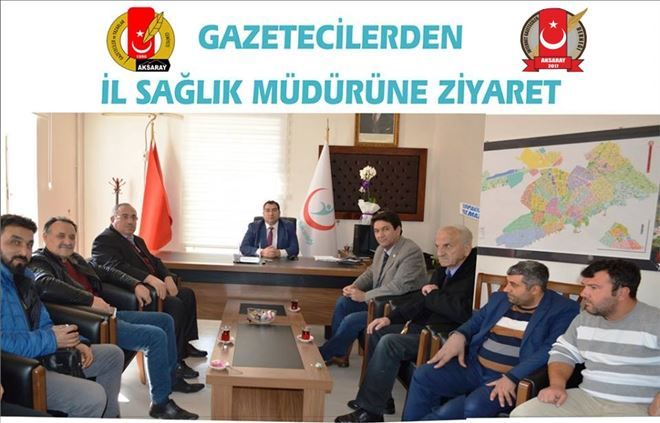 Cemiyet Başkanları ve Üyeleri Sağlık İl Müdürünü Ziyaret Etti
