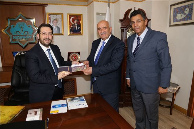 PTT Başmüdüründen Başkan Yazgı´ ya Ziyaret