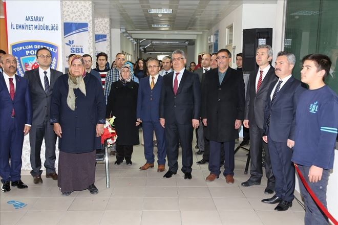 Şehitlerimizin Anısına Yaptırılan Z-Kütüphanelerin Açılışı Yapıldı