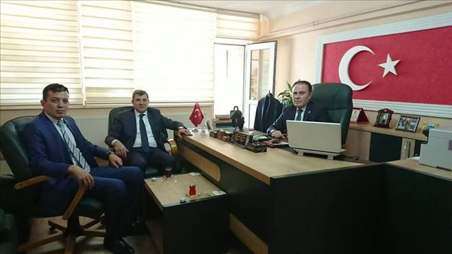 Altınsoy ve Aktürk Şehit Aileleri Derneğini ziyaret etti 