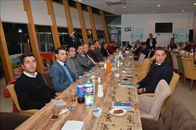 Başkan Yazgı, Esnaf Odası Başkanlarıyla İstişare Toplantısında Buluştu