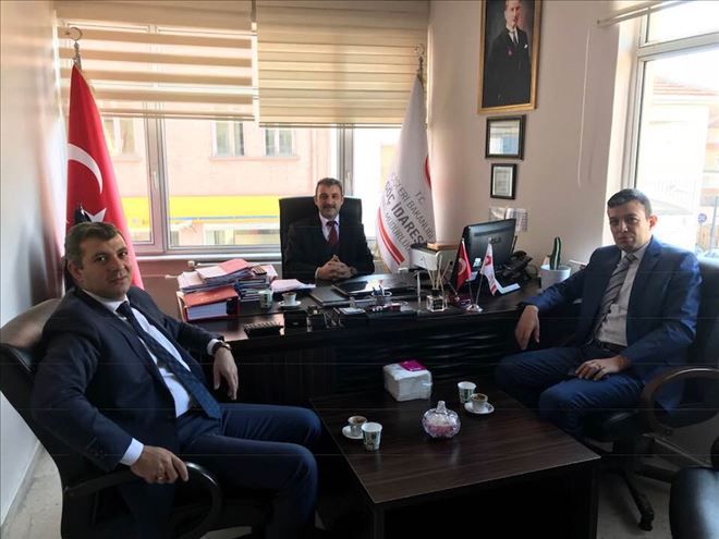 Altınsoy, Göç İdaresi İl Müdürlüğünü Ziyaret Etti